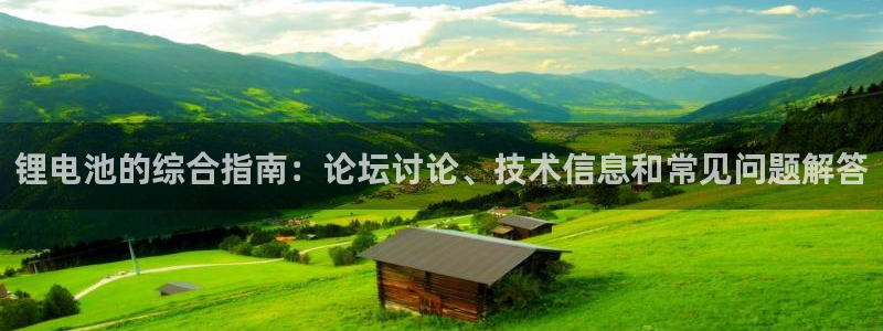 尊龙新版人生就是博!：锂电池的综合指南：论坛讨论、技术信息和常见问题解答