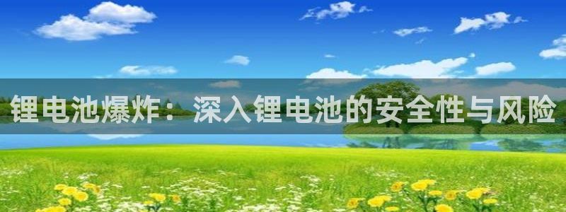 尊龙现金一下指导AG发财网：锂电池爆炸：深入锂电池的安全性与风险