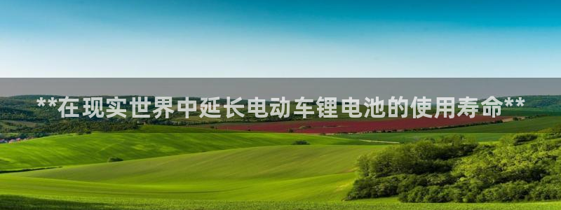 尊龙凯时人生就是搏技术实力：**在现实世界中延长电动车锂电池的使用寿命**